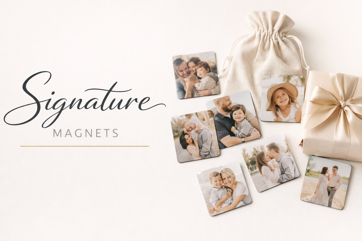 custom photo magnets